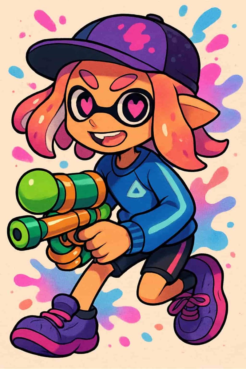 Splatoon OC Maker - Example 1