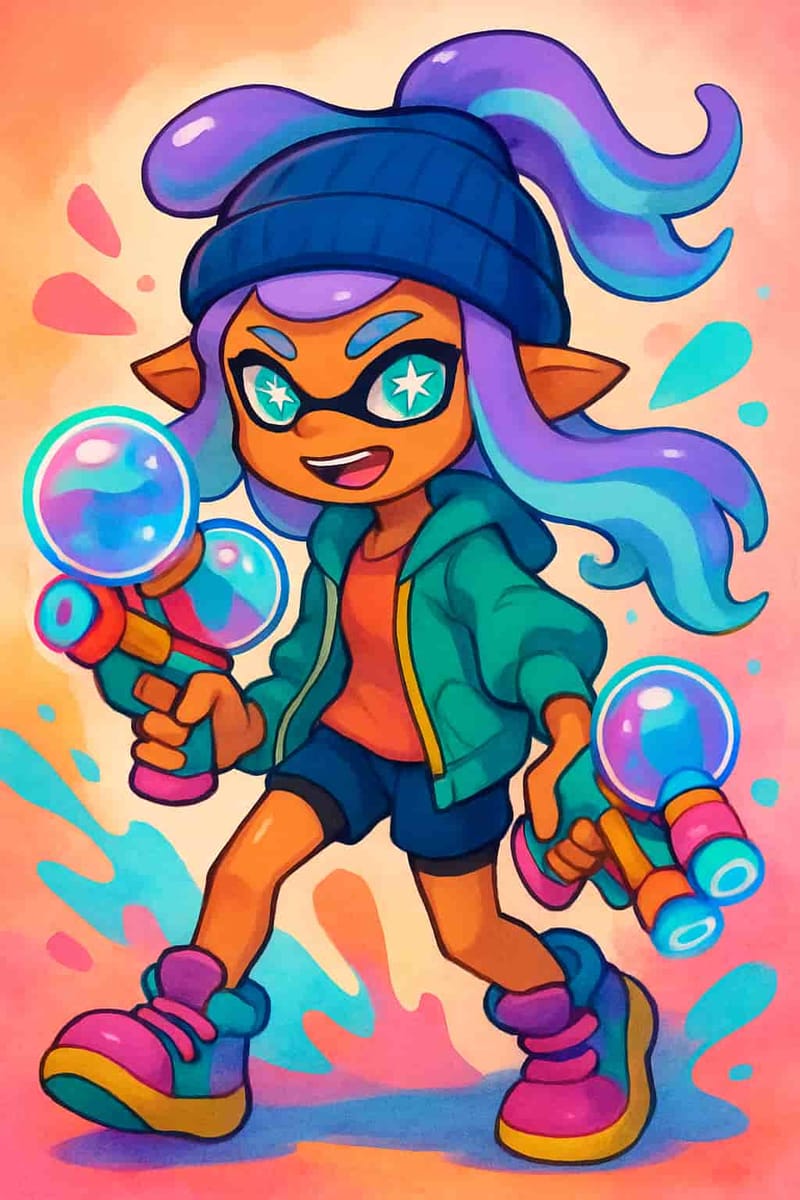 Splatoon OC Maker - Example 2