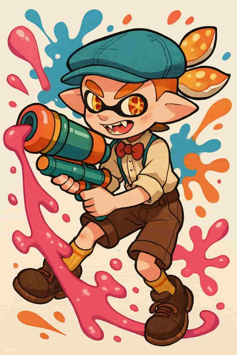 Splatoon OC Maker - Example 4