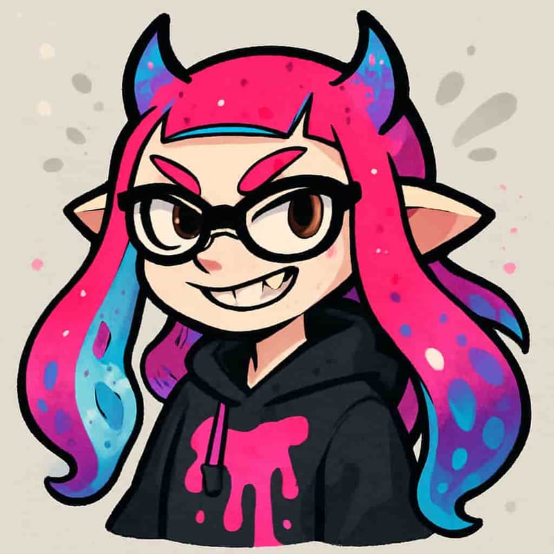 Splatoon PFP Maker - Example 1