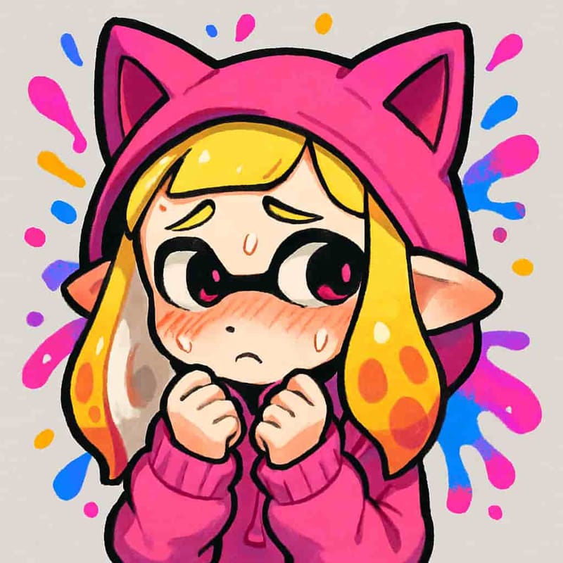 Splatoon PFP Maker - Example 2