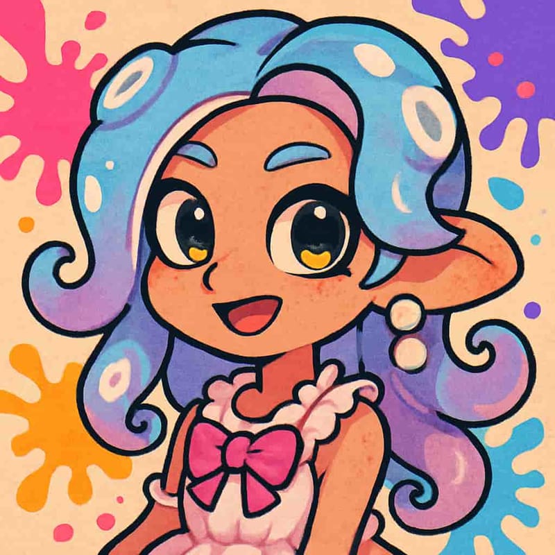 Splatoon PFP Maker - Example 4