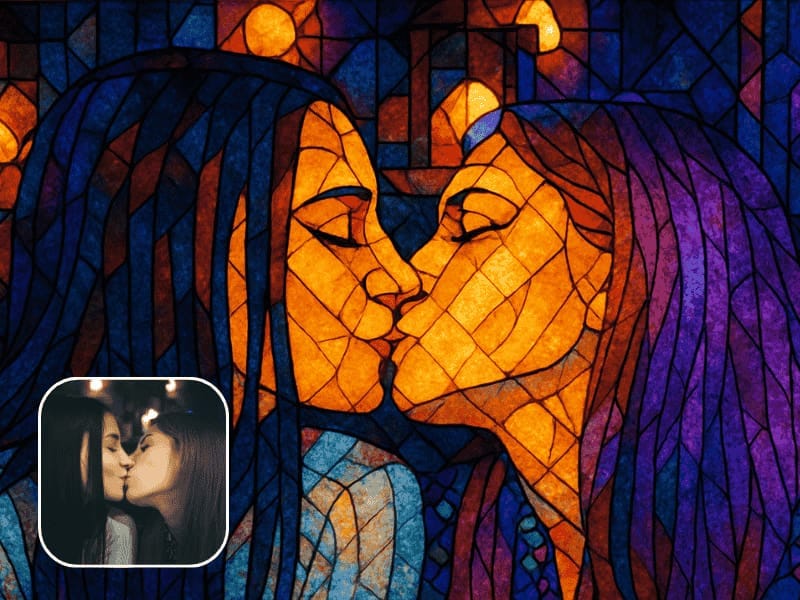 Stained Glass Filter Cover Image