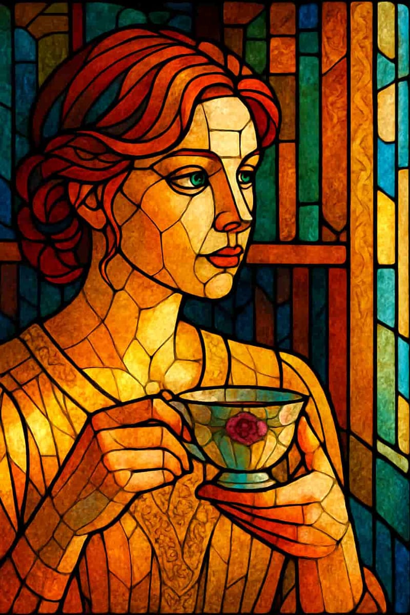 Stained Glass Filter - Example 1