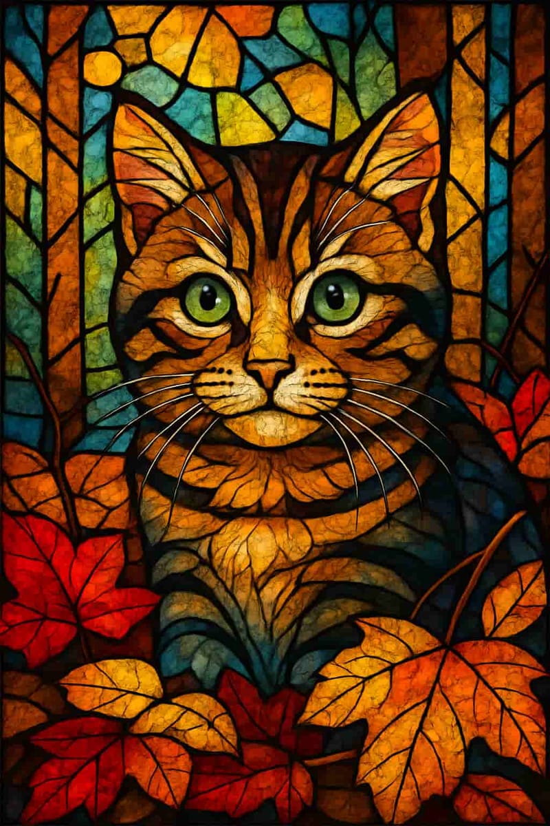 Stained Glass Filter - Example 2