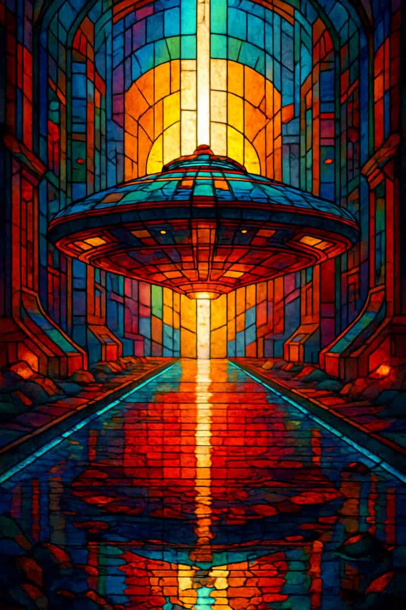 Stained Glass Filter - Example 3