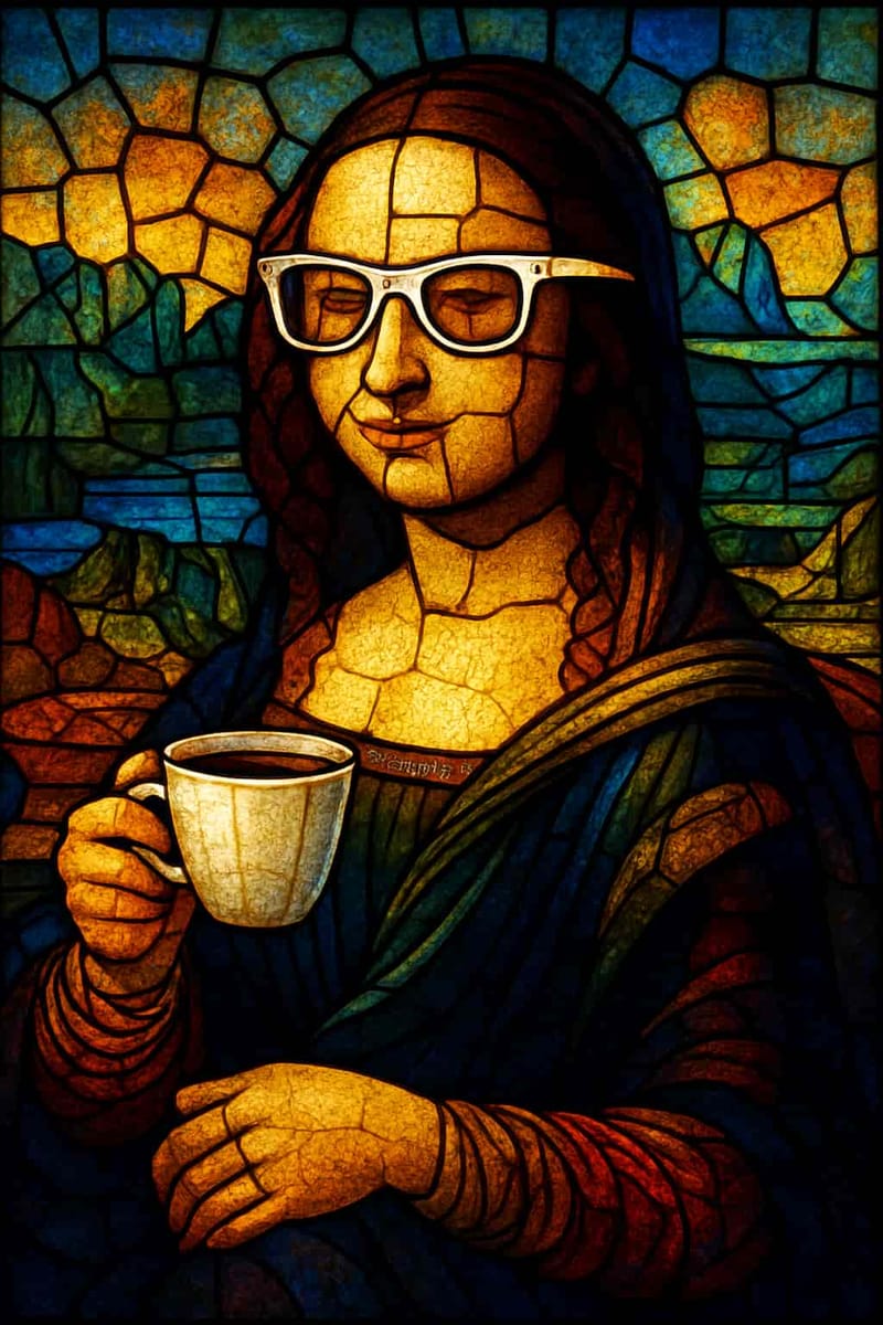 Stained Glass Filter - Example 4