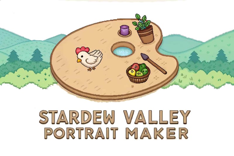 Stardew Valley Portrait Maker Cover Image