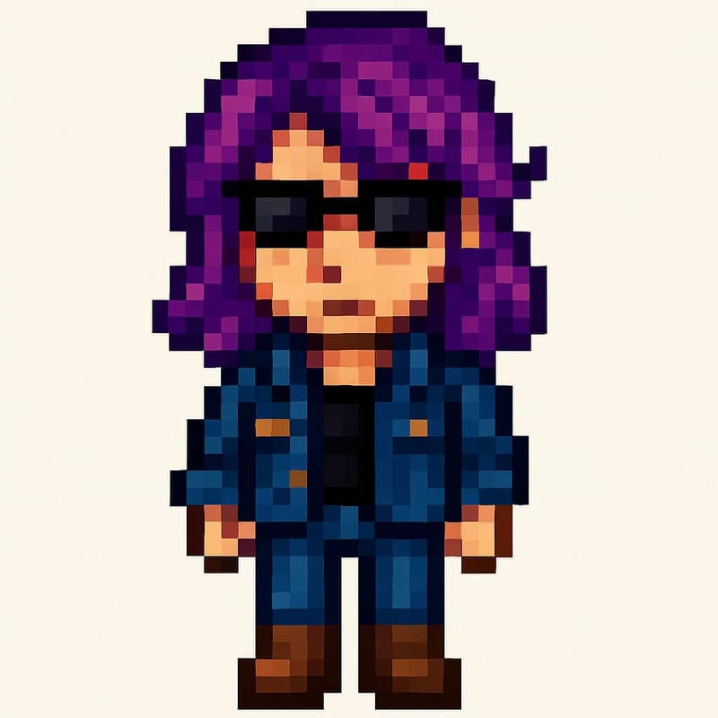 Stardew Valley Portrait Maker - Example 1