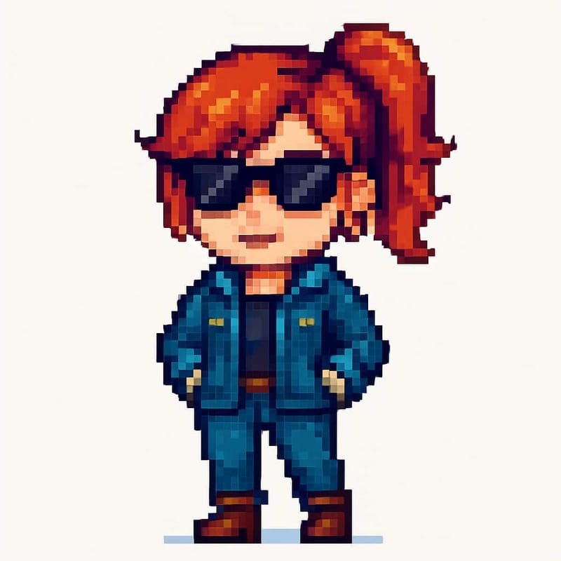 Stardew Valley Portrait Maker - Example 2
