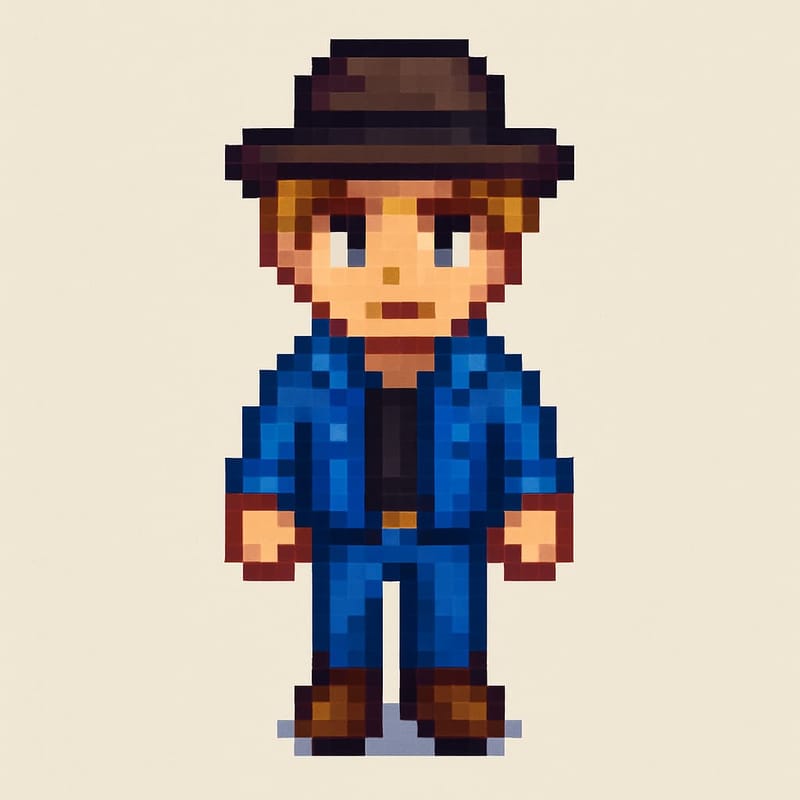 Stardew Valley Portrait Maker - Example 3