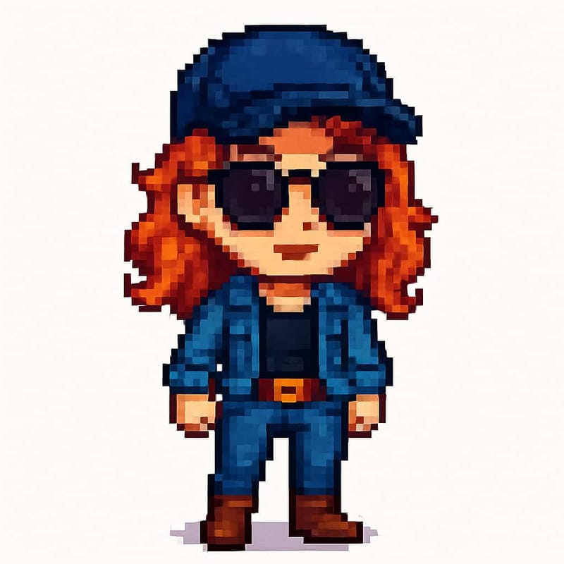 Stardew Valley Portrait Maker - Example 4