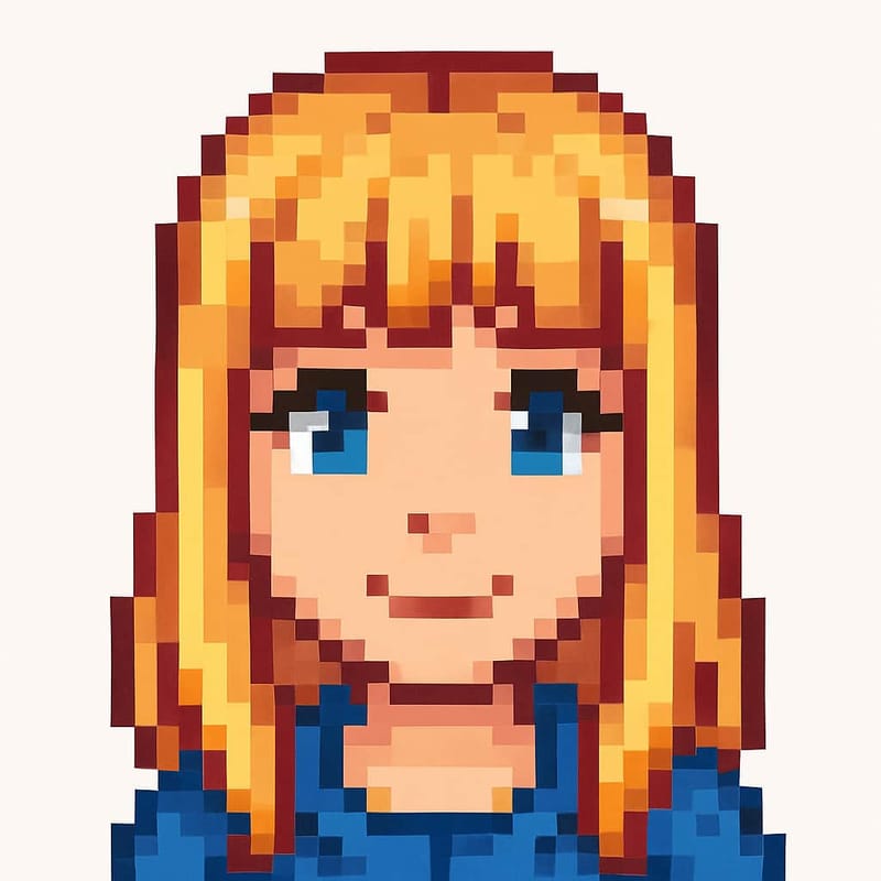 Stardew Valley Portrait Maker - Example 8