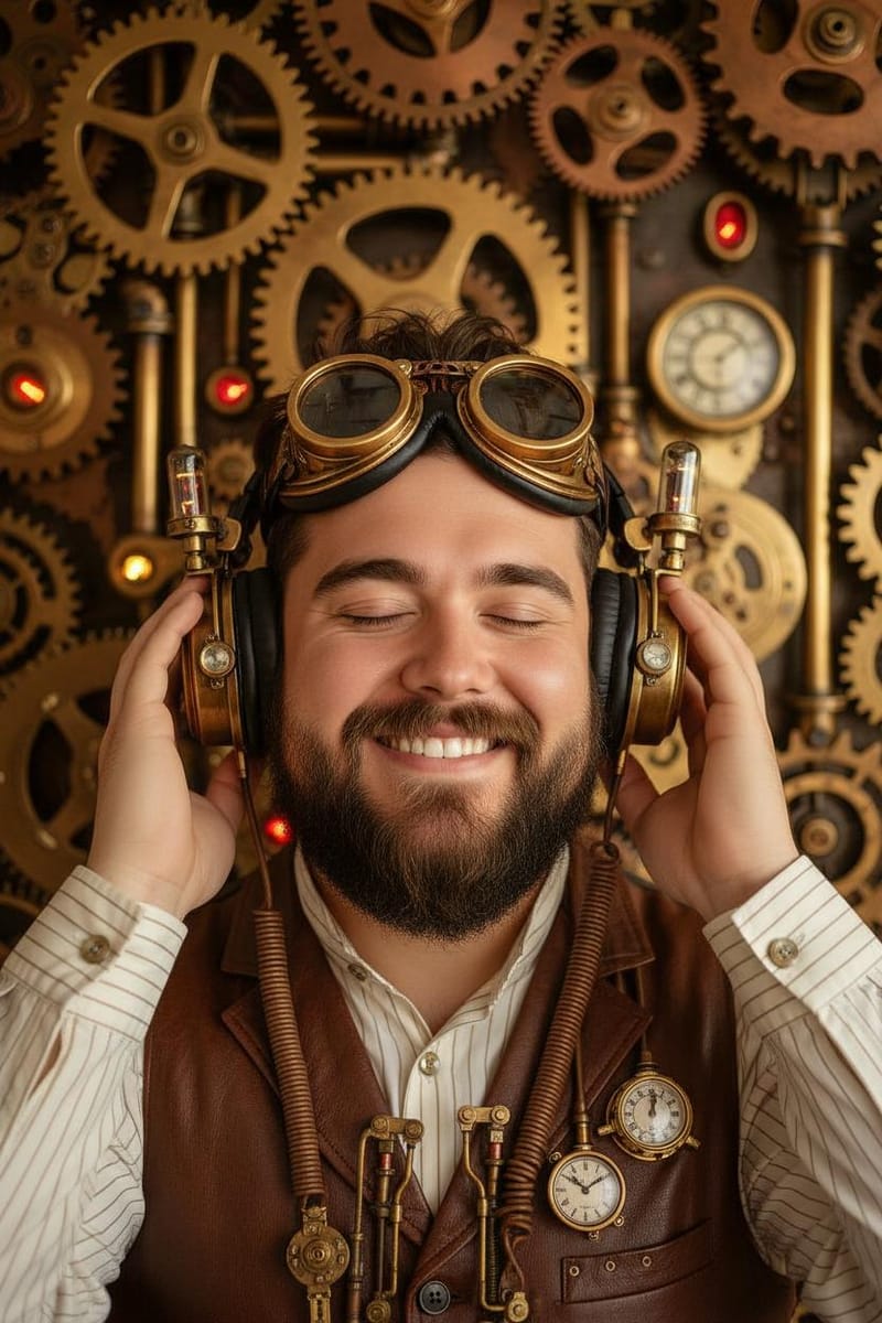 Steampunk Mechanical Filter - Example 4