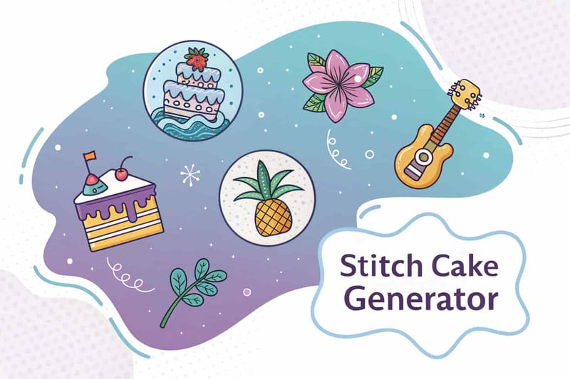 Stitch Cake Generator Cover Image