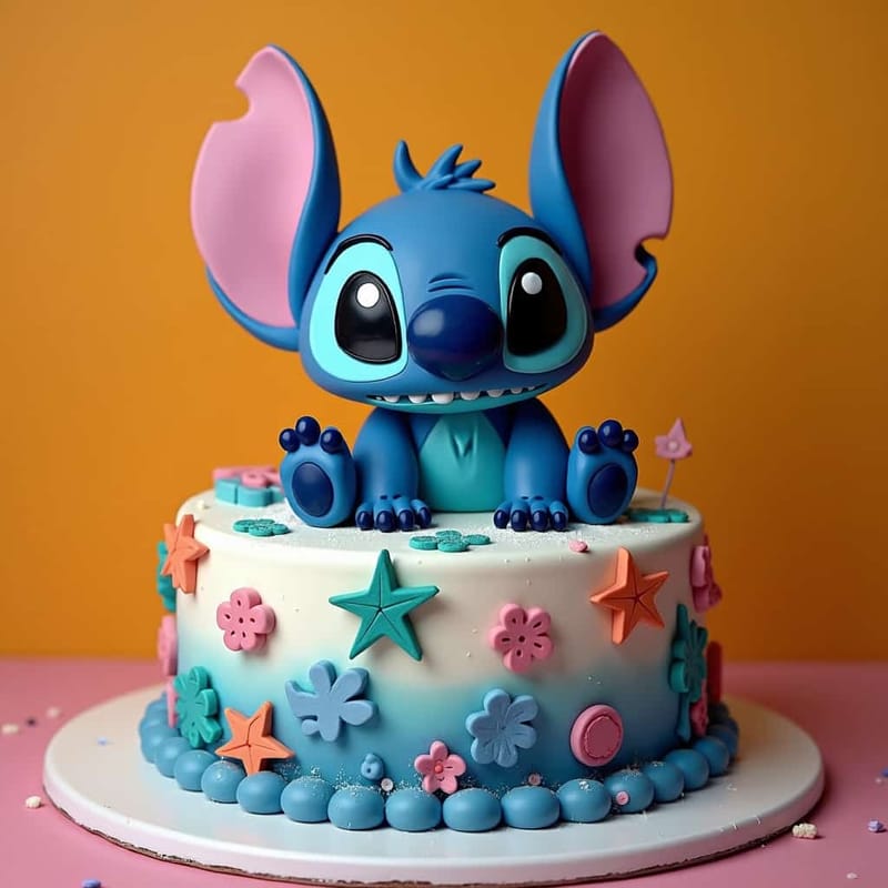 Stitch Cake Generator - Example 1