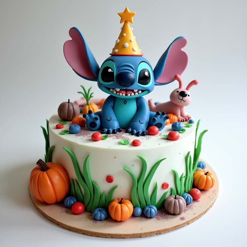 Stitch Cake Generator - Example 2