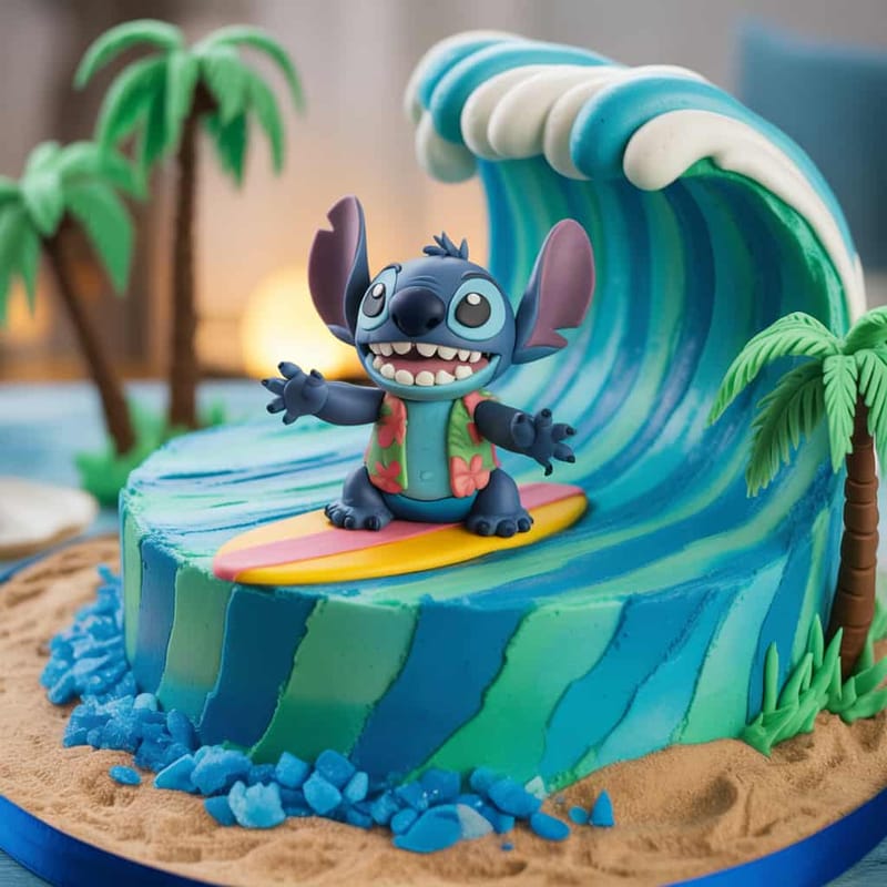 Stitch Cake Generator - Example 3