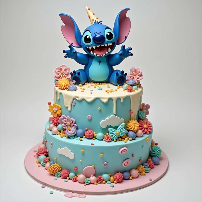 Stitch Cake Generator - Example 4
