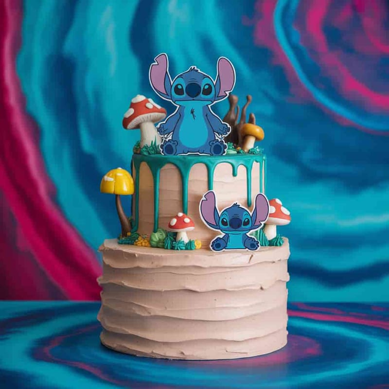 Stitch Cake Generator - Example 5