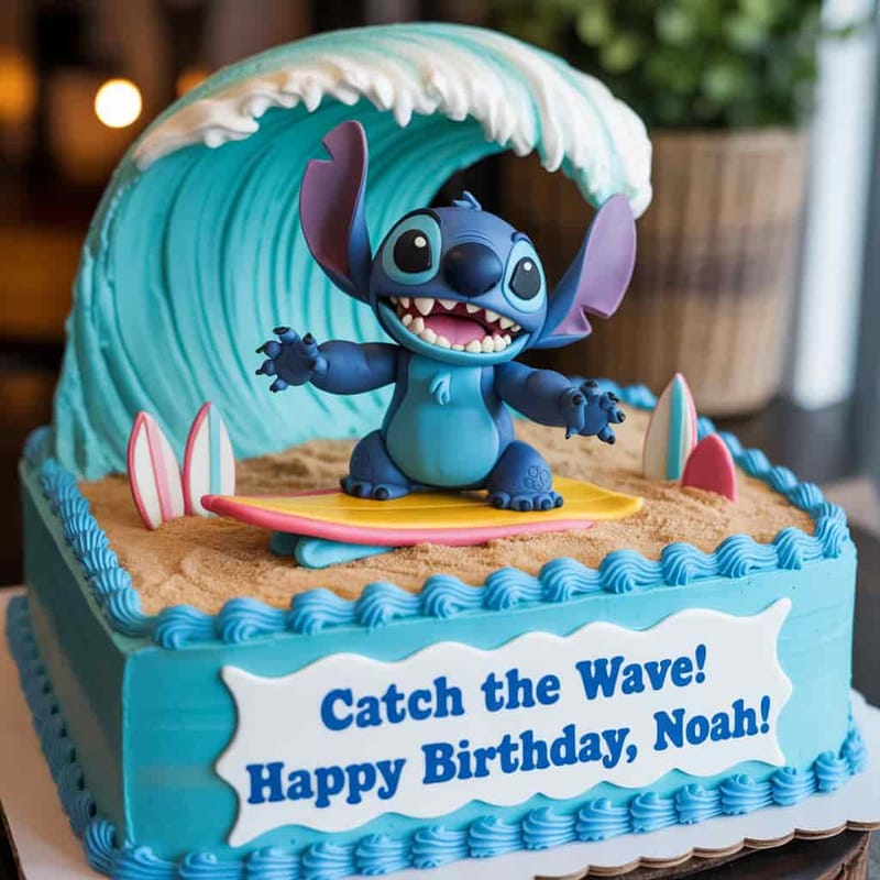 Stitch Cake Generator - Example 6