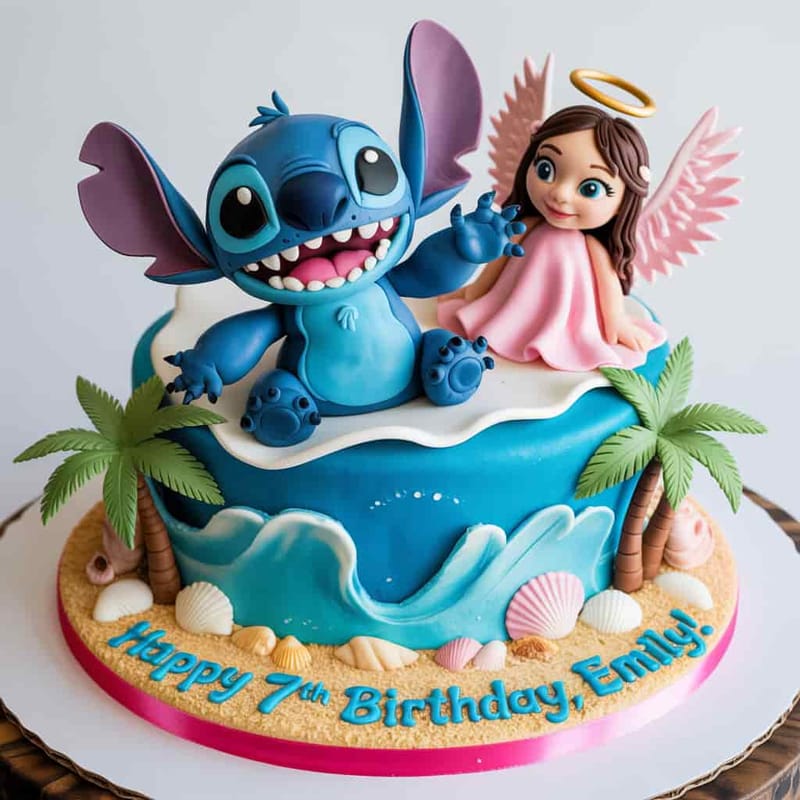 Stitch Cake Generator - Example 7