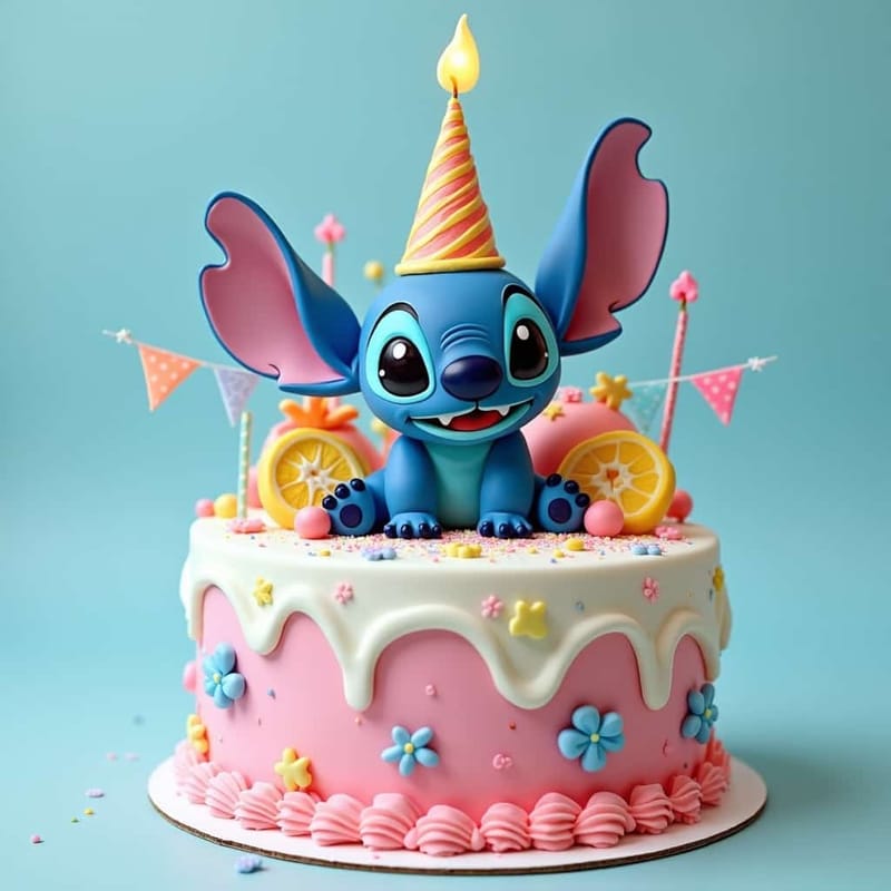 Stitch Cake Generator - Example 8