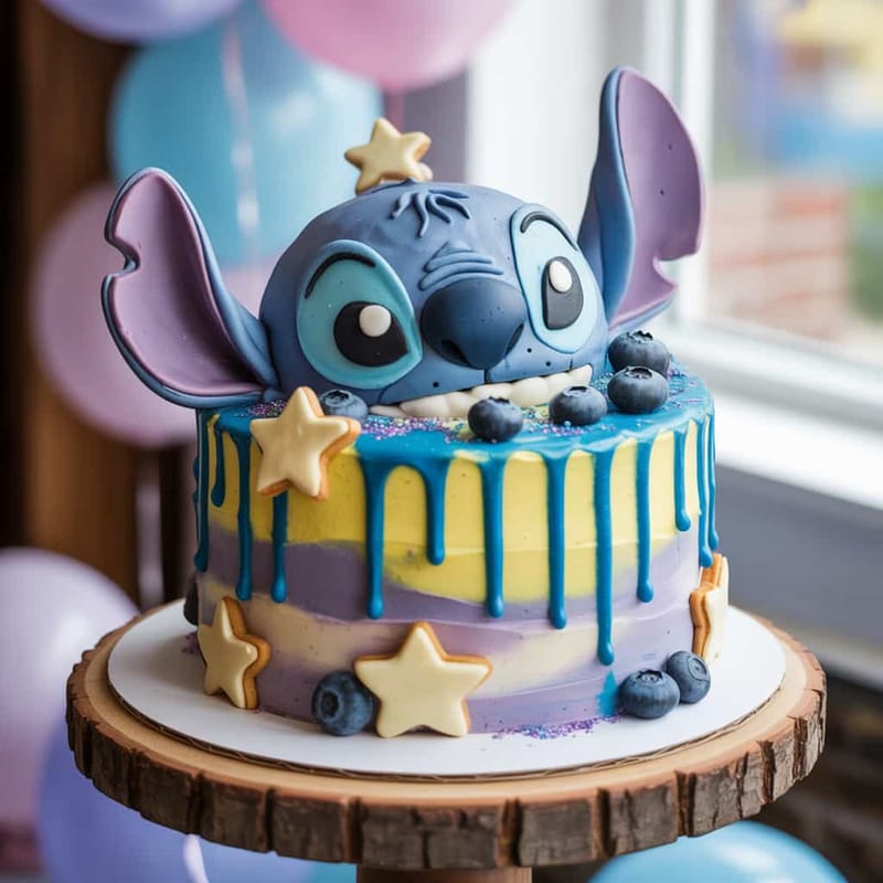 Stitch Cake Generator - Example 9