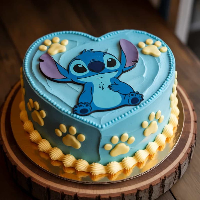 Stitch Cake Generator - Example 10