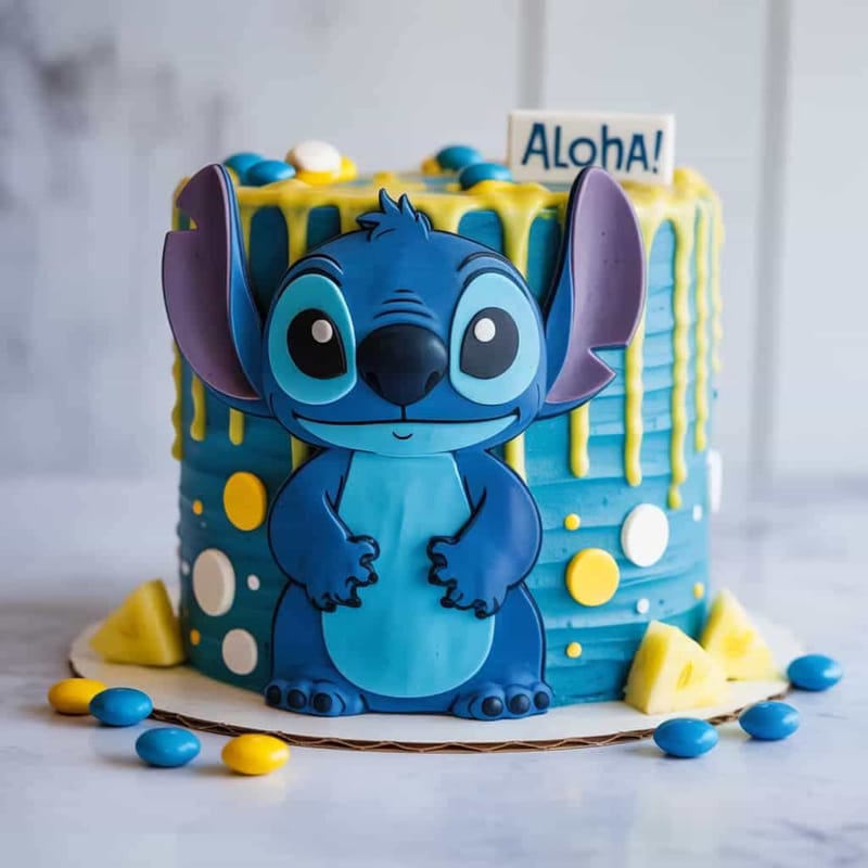 Stitch Cake Generator - Example 11