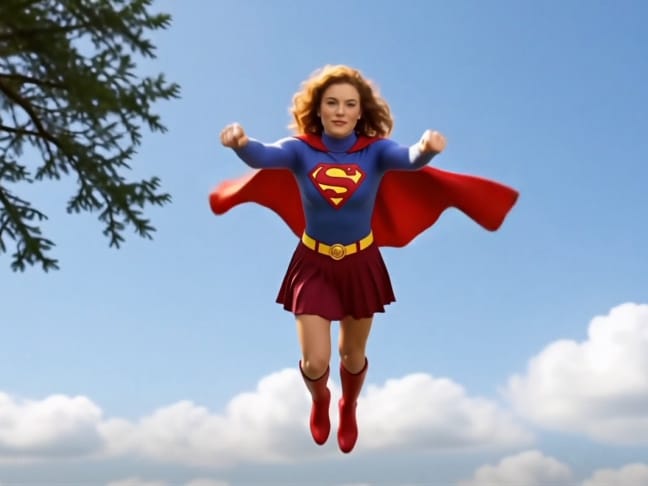 Superman Video Effects Cover Image