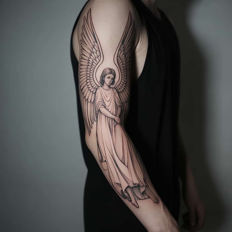 Tattoo Sleeve Generator - Example 13