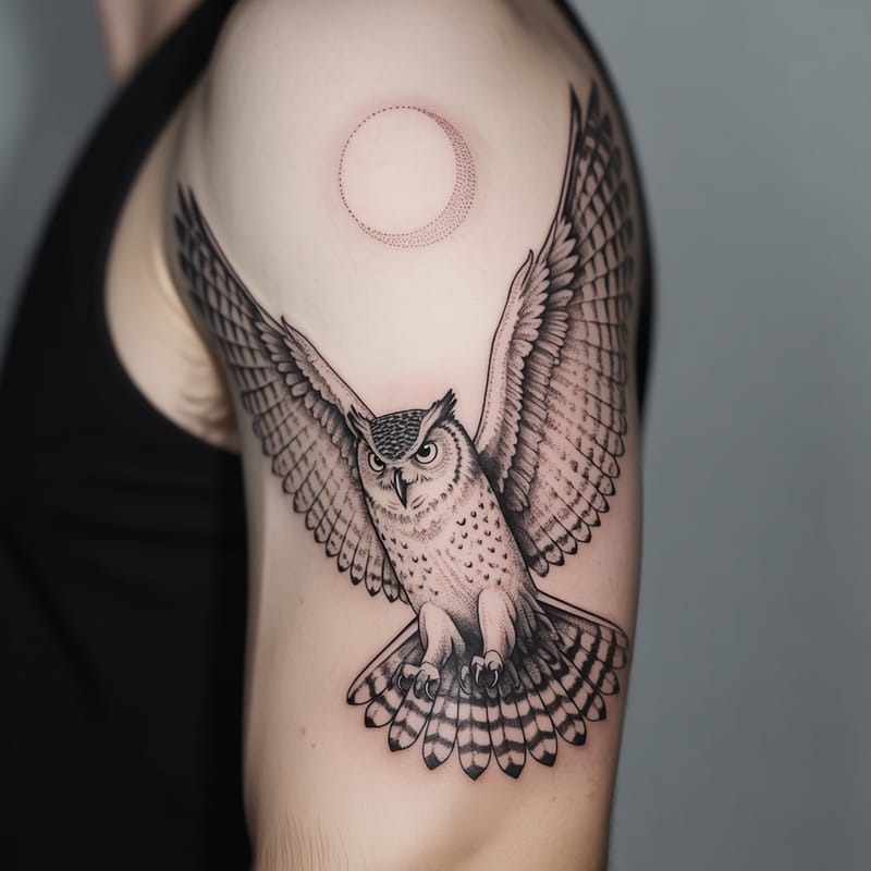 Tattoo Sleeve Generator - Example 15
