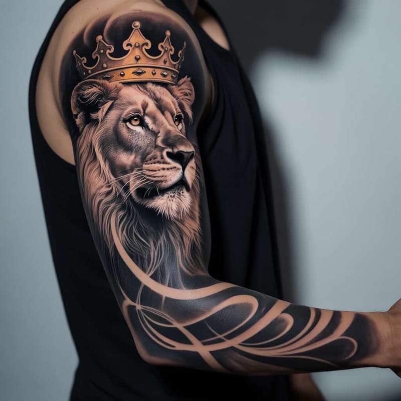 Tattoo Sleeve Generator - Example 5