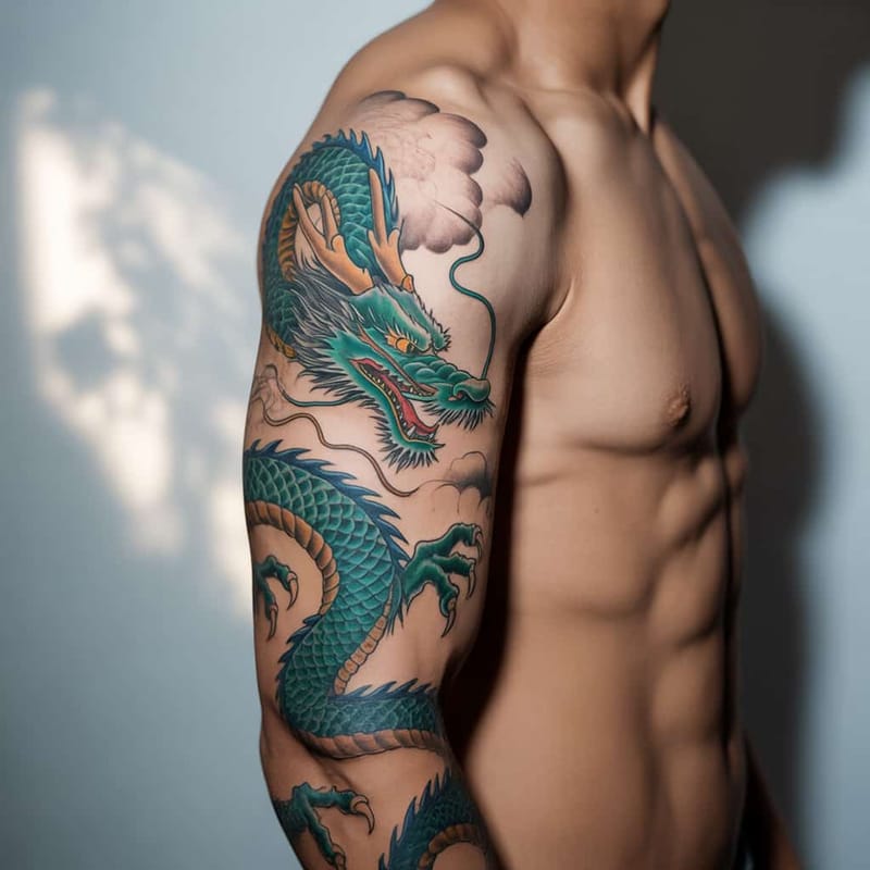 Tattoo Sleeve Generator - Example 6