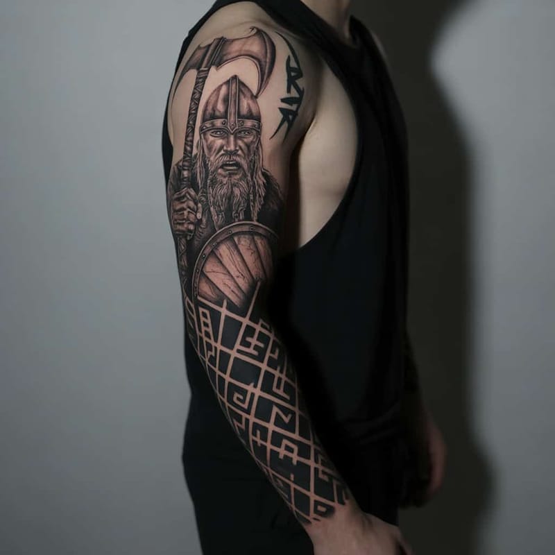 Tattoo Sleeve Generator - Example 7