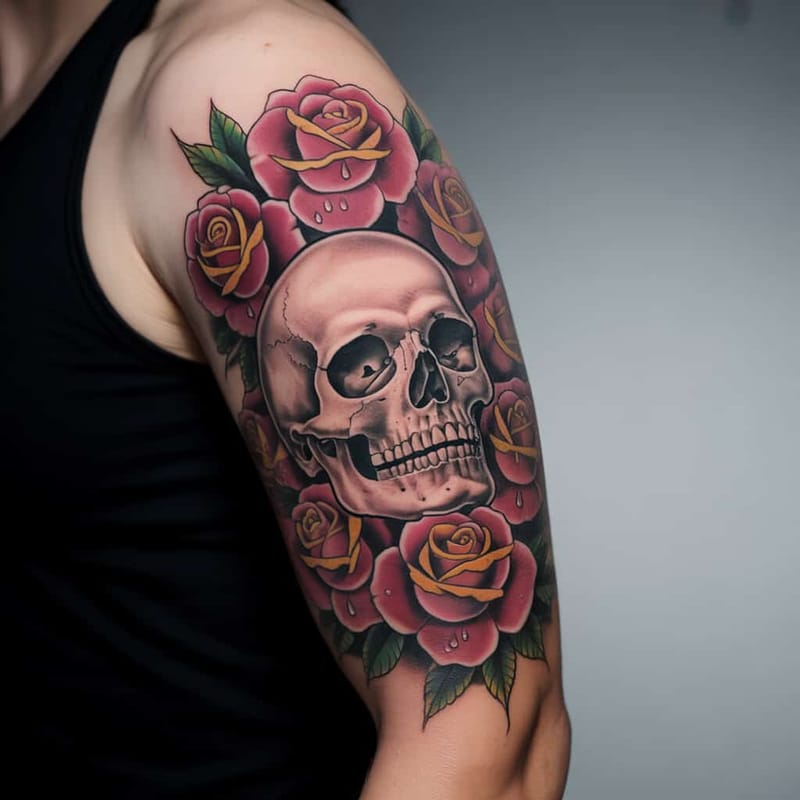 Tattoo Sleeve Generator - Example 8
