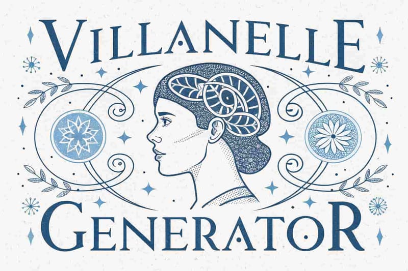 Villanelle Generator Cover Image