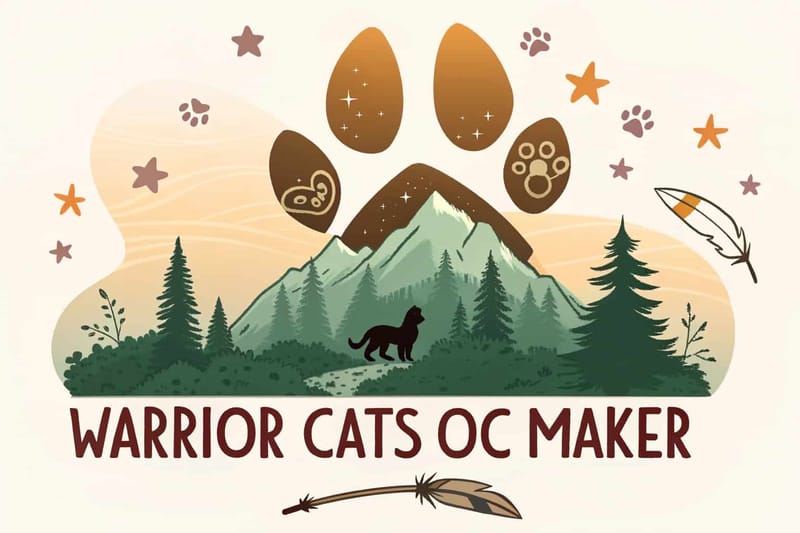 Warrior Cats OC Maker Cover Image