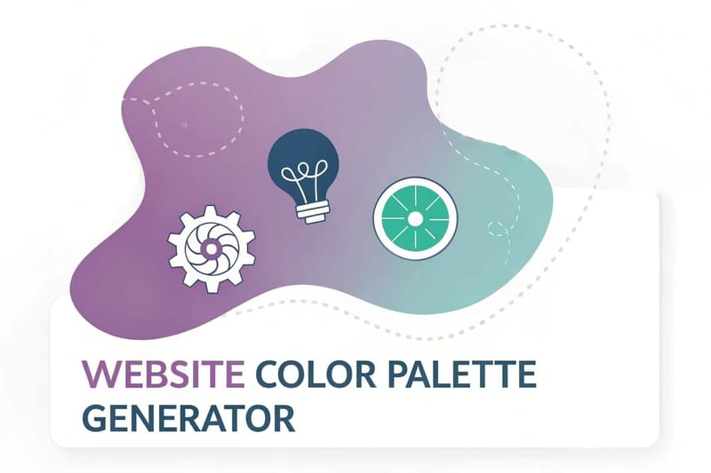 Website Color Palette Generator Cover Image