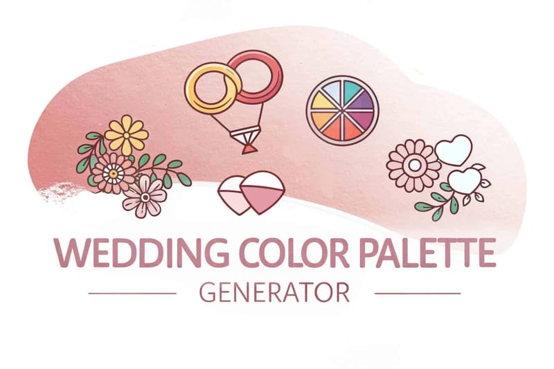 Wedding Color Palette Generator Cover Image