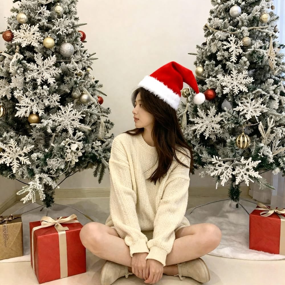 Weihnachtsmannmütze