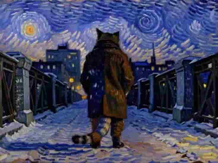 Van Gogh Cover Image