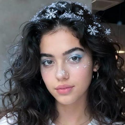 Winterliches Make-up